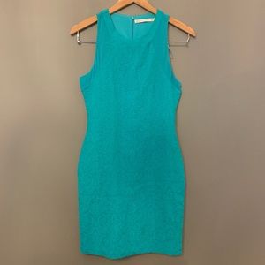 Zara Embroidered Patterned Shift Dress